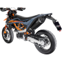 (image for) LV ONE EVO Black stainless steel Exhaust for KTM 690 Enduro R 19-24