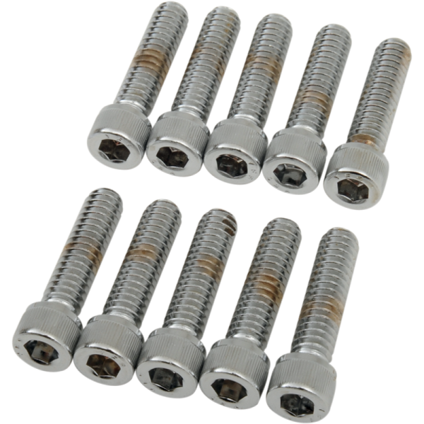 (image for) Drag Specialties Coarse-Thread Socket-Head Bolt 1/4"-20 x 1"