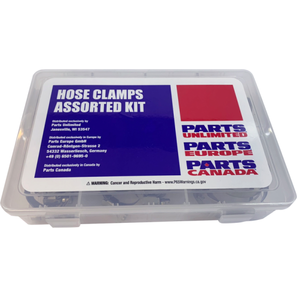 (image for) PARTS UNLIMITED Hose Clamp Assorted Kit