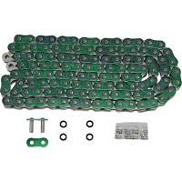 (image for) 520ZVX3 Cut-to-Length Chain, 120 Links, Metallic green