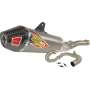(image for) Pro Circuit Ti-6 Titanium Exhaust System w/ Carbon End Cap for Yamaha YZ450F/FX