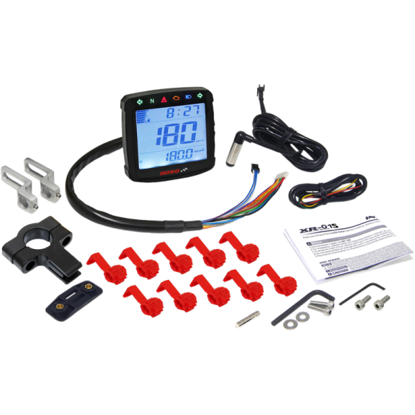 Koso North America Koso XR-01S Speedometer