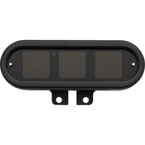 (image for) Dakota Digital MLX-9000 Oval Gauge Black