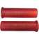 (image for) EMGO Star Fire Flake Grips - Red (1" Bars)