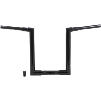 (image for) Jason Handlebars 14" Black Powdercoat