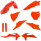 (image for) Full Kit - Orange 16
