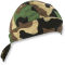(image for) Flydanna Headwrap - Woodland camo