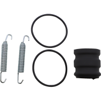 (image for) Exhaust Hardware Kit - YAMAHA YZ250 01-22