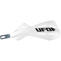 (image for) Handguards - White, For 7/8" Handlebars