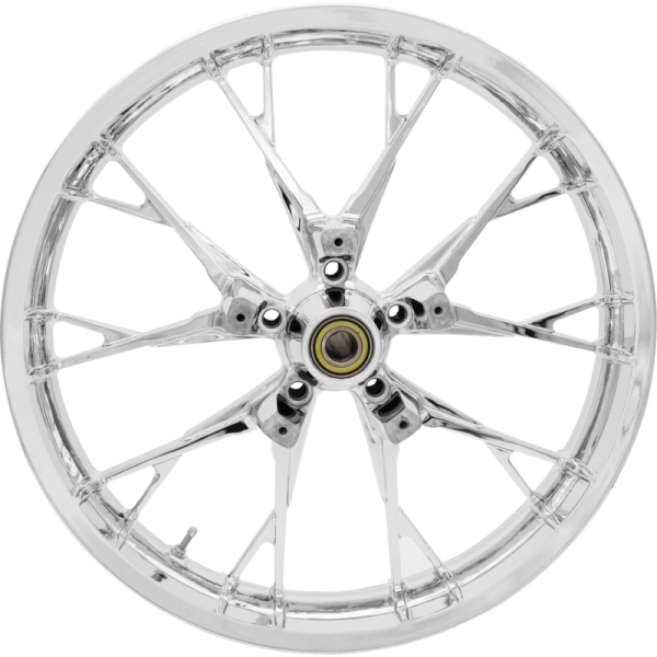 (image for) Coastal Moto Marlin Front Wheel Chrome 21" x 3.5"