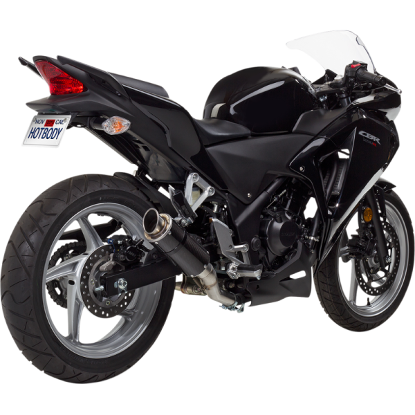 (image for) HOT BODIES MGP Slip-On Muffler for Honda CBR250R