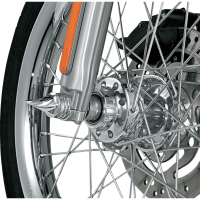 (image for) Front Axle Nut Covers Twisted