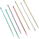 (image for) 4" Chrome Cable Ties