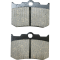 (image for) Organic Aramid Fiber Brake Pad 1720-0209