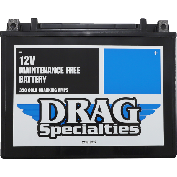 DRAG SPECIALTIES BATTERIES Drag Specialties AGM Maintenance-Free Batteries