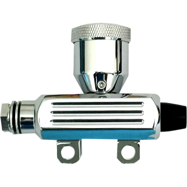 (image for) Drag Specialties Solo Custom Mini Rear Master Cylinder Chrome 1731-0609