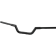 (image for) 1 1/4" Valley Handlebars, Black, 4" End Rise