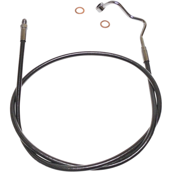 (image for) Designer Series Lower Front Brake Line (Sterling Chromite)