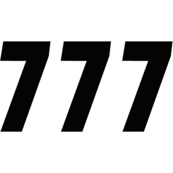(image for) FACTORY EFFEX Factory Numbers - 7" Black - No. 7