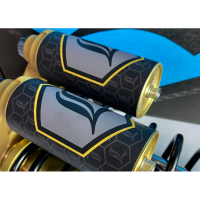 (image for) Revo Arc Reservoir Decal Gold