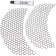 (image for) Klock Werks Fairing Vent Screens - Honeycomb, black