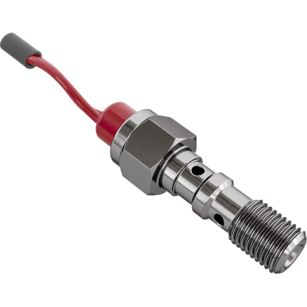 (image for) Goodridge Brake Switch Banjo Bolt, Double, 10 mm x 1.00