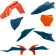 (image for) Full Kit - Orange/dark blue