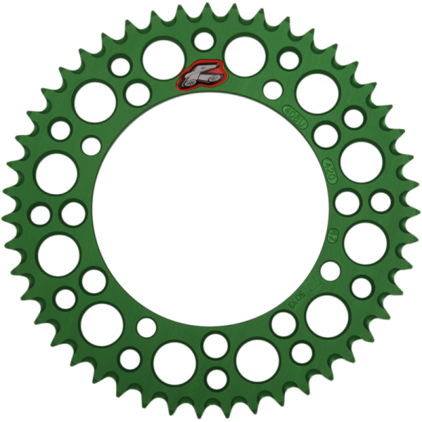 (image for) Renthal Rear Sprocket - 47T, Green