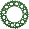 (image for) Renthal Rear Sprocket - 47T, Green