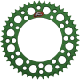 (image for) Renthal Rear Sprocket - 47T, Green
