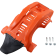(image for) Acerbis Skid Plate - KTM 250 SX 19-20, 250/300 XC 19-20 - Orange 16/black