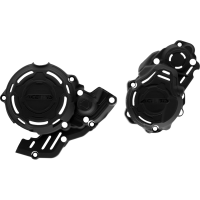 (image for) Acerbis X-Power Engine Cover Kit - Black