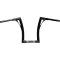 (image for) 1 1/2" Super Fat Flowbar Handlebar - Black, 12 1/2" End Rise