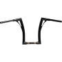 (image for) 1 1/2" Super Fat Flowbar Handlebar - Black, 12 1/2" End Rise