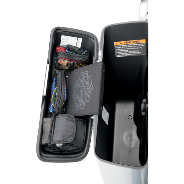 (image for) Saddlemen Saddlebag Lid Organizer Set FLD