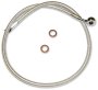(image for) Sterling Chromite Upper Brake Line, 27", 10mm/180° Banjo