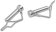 (image for) Warn Plow Mount Retaining Pins