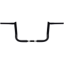 (image for) Wild 1 Chubby FLHT/C/X 10" Hooked Bar - Blackout