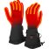 (image for) Gerbing Women's 7V Heated Glove Liners - Size S/M, Black