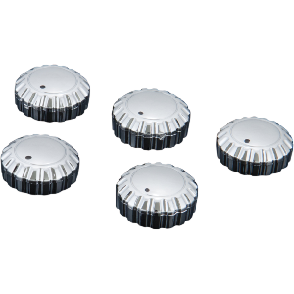Show Chrome Replacement Radio Knobs for Honda GL1500 88-00