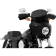 (image for) Solid Windshield, 11" Dark Black Smoke