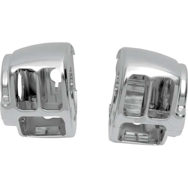(image for) Drag Specialties Chrome Switch Housing Kit