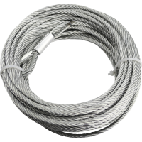 (image for) Replacement Steel Cable for 2,500-3,500 lb. Winches
