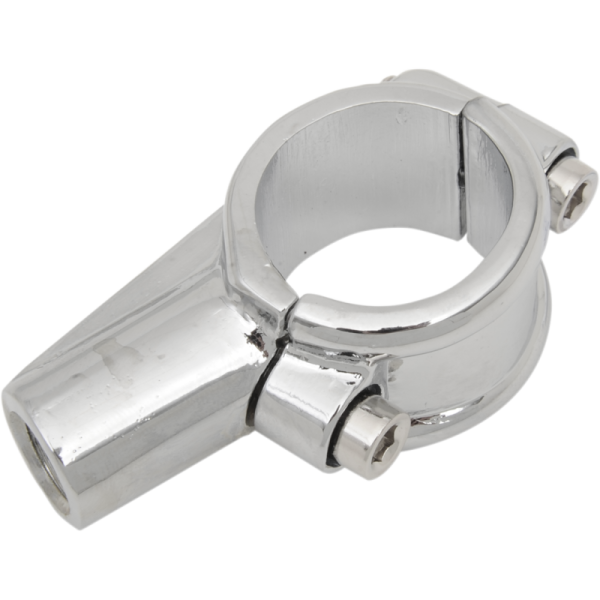(image for) Emgo Chrome Mirror Mount for 1" Handlebars