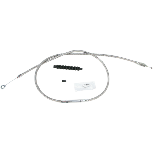 (image for) High-Efficiency Stainless Steel Clutch Cable for Dyna (71" +6")