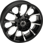 (image for) Largo Precision-Cast 3D Rear Wheel - Black Cut