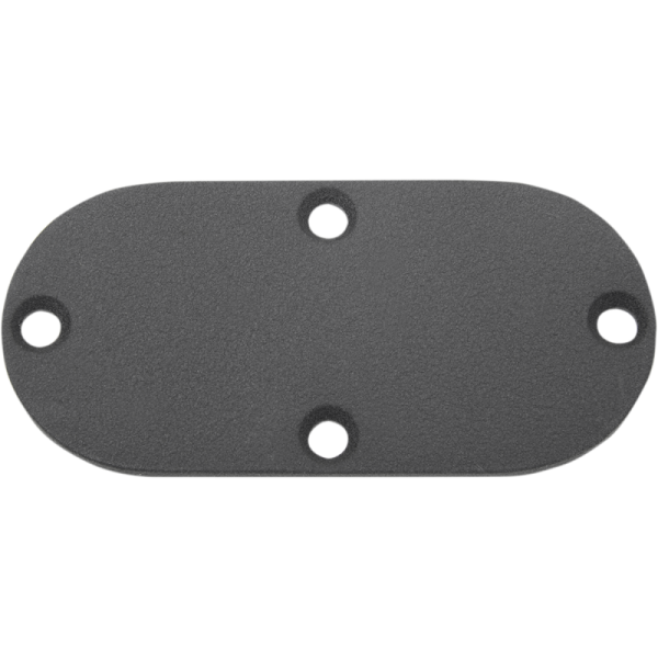 (image for) Drag Specialties Primary Chain Inspection Cover, Wrinkle Black