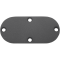 (image for) Primary Chain Inspection Cover, Wrinkle Black