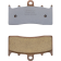 (image for) DP Brakes Standard Sintered Metal Brake Pad 1721-0591