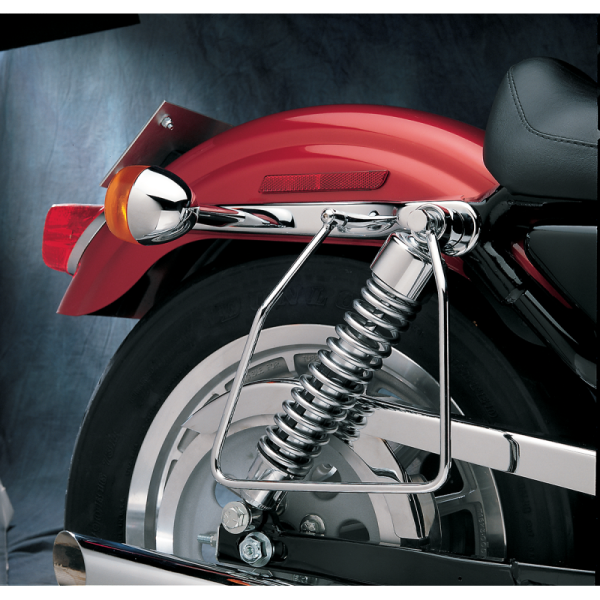 (image for) Drag Specialties Saddlebag Support Brackets for XL '86-'93